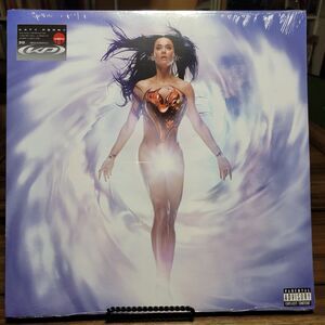 VINYL Katy Perry: 143 Ltd Ed Clear Red LP + Alt. Artwork + Bonus Song-NEW/SEALED